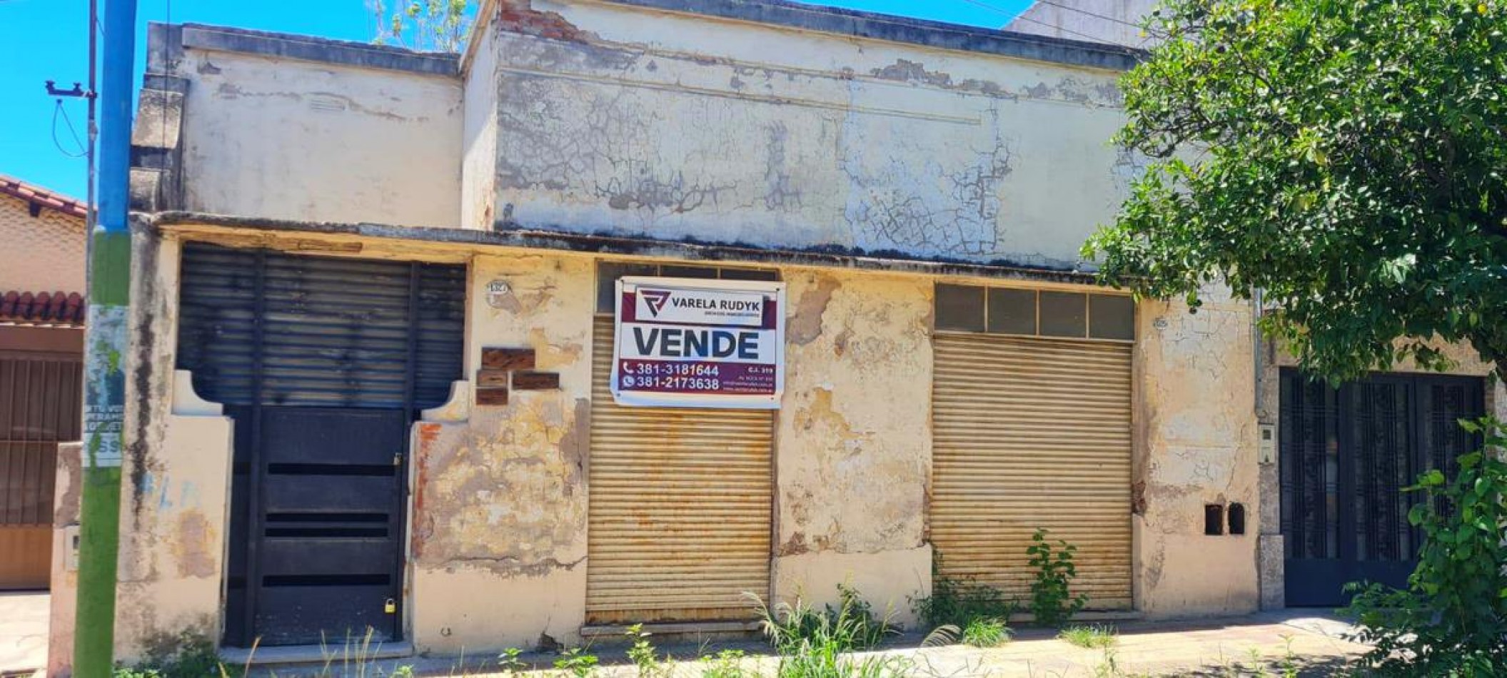 Republicano del Libano 1300. Casa para Refaccionar
