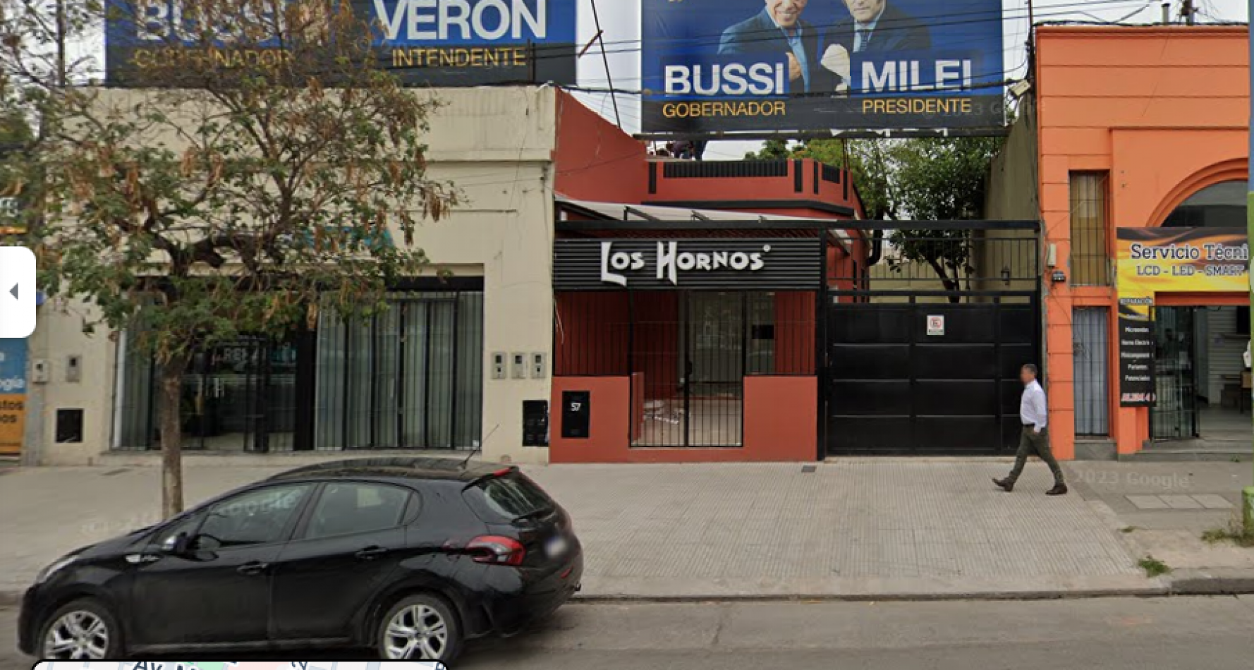 Cocheras en Av. Alem 57