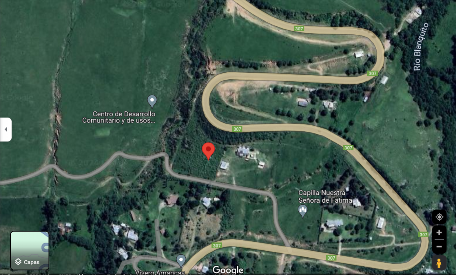 Lote en tafi del valle en barrio "LA QUEBRADITA" s/ruta 5200 M2