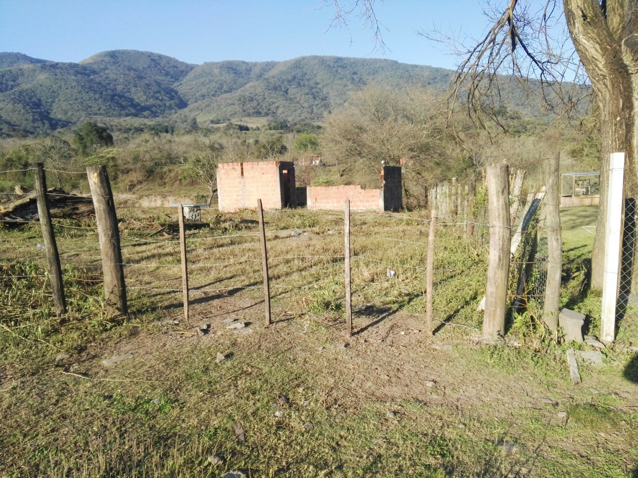 Lote de 6 hectareas en La Sala San Javier (Sobre Ruta) 