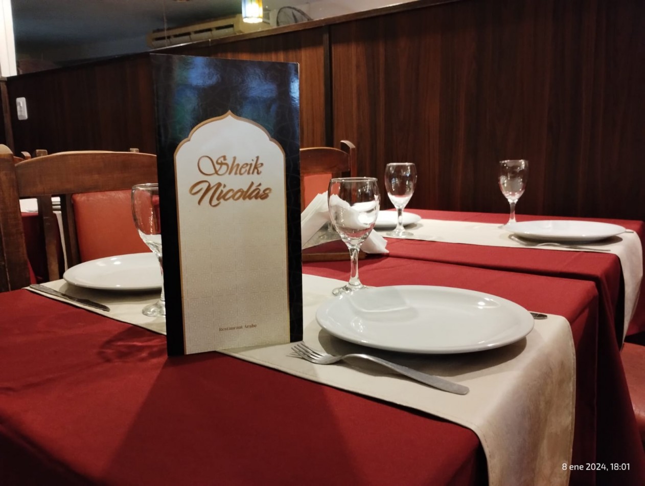FONDO DE COMERCIO RESTAURANTE