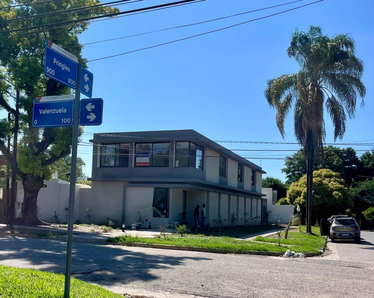 Oficinas valenzuela y pringles