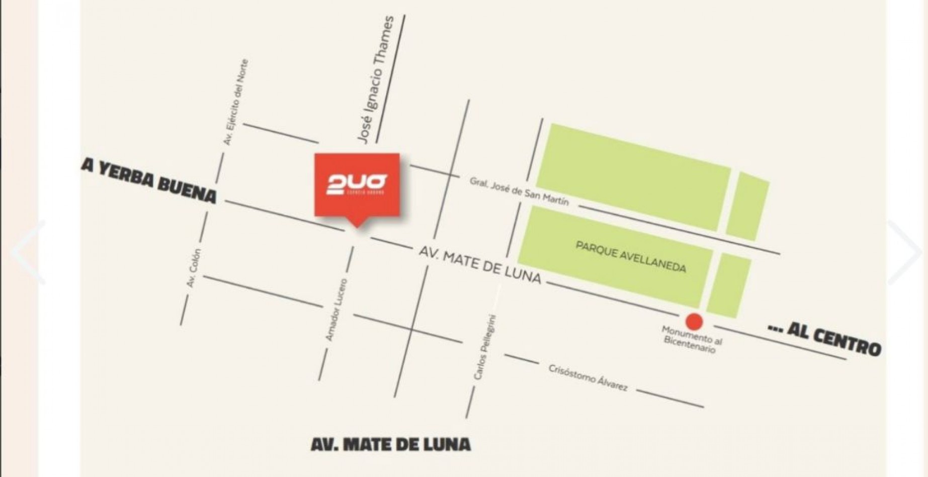 DEPARTAMENTO EN POZO! AV MATE DE LUNA Y THAMES