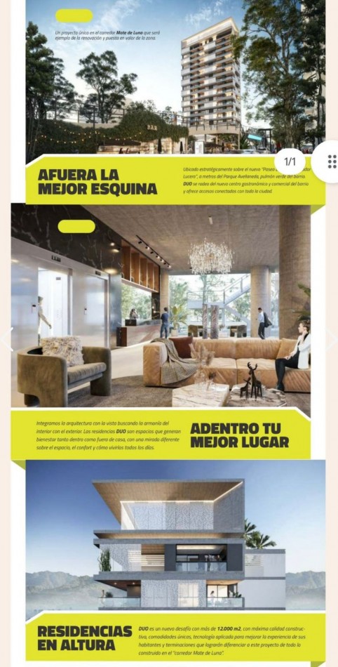 DEPARTAMENTO EN POZO! AV MATE DE LUNA Y THAMES