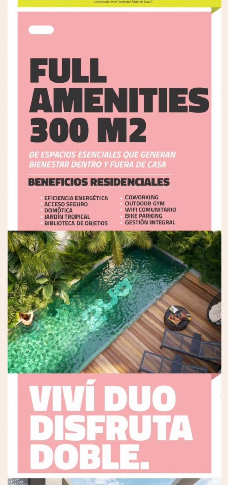 DEPARTAMENTO EN POZO! AV MATE DE LUNA Y THAMES