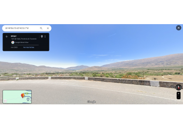Lote en tafi del valle en barrio "LA QUEBRADITA" s/ruta 5200 M2